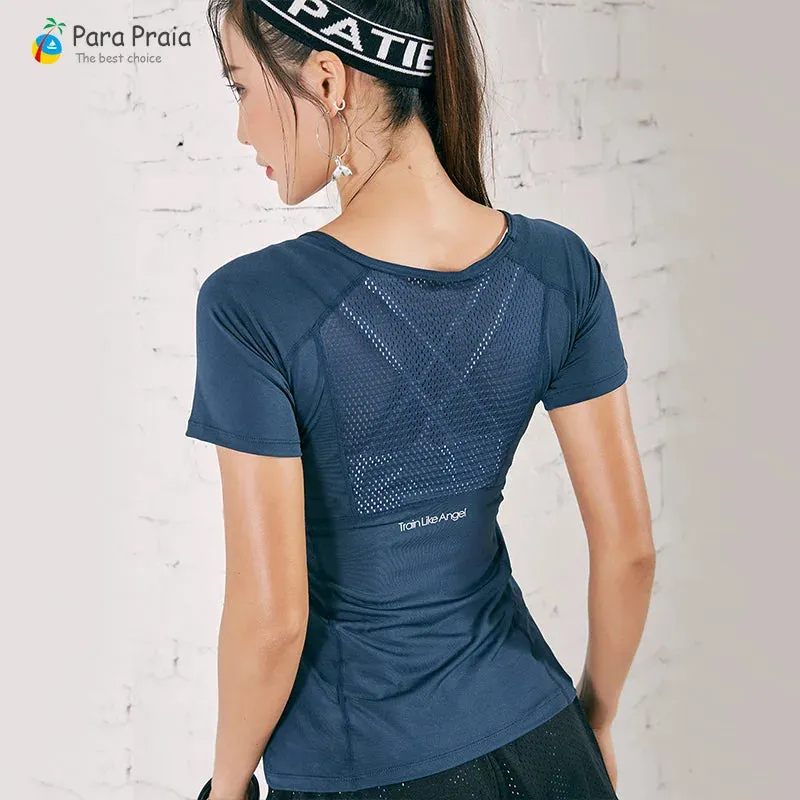 Women's Breathable Quick-Dry Sports T-Shirt