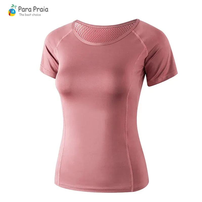 Women's Breathable Quick-Dry Sports T-Shirt