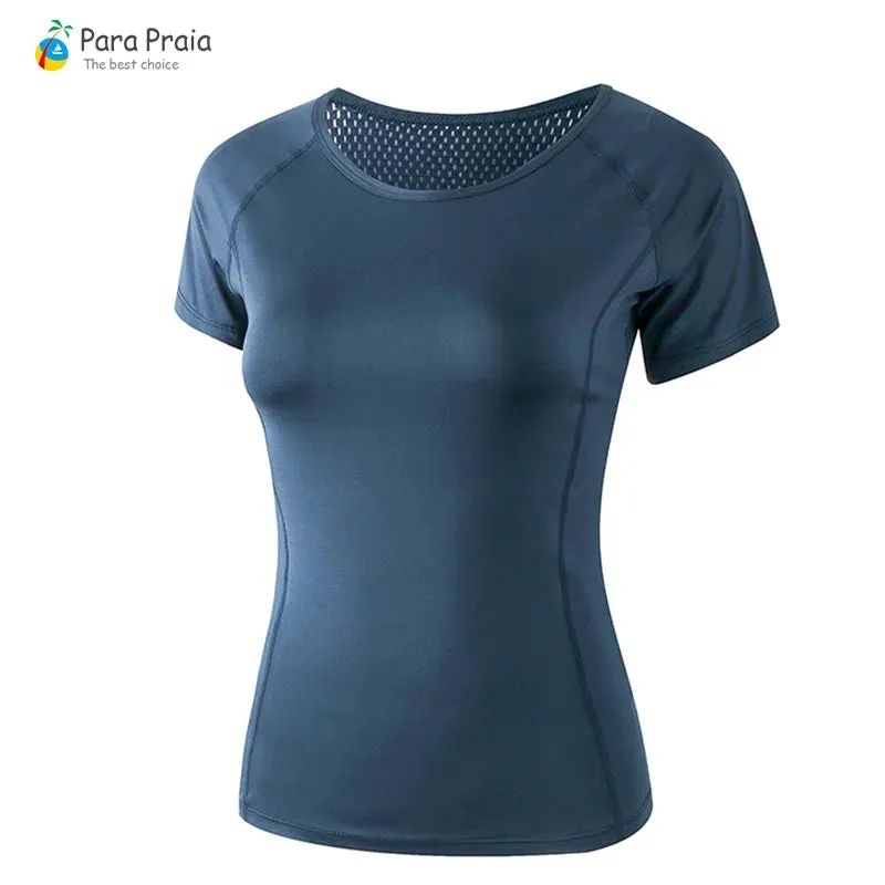 Women's Breathable Quick-Dry Sports T-Shirt