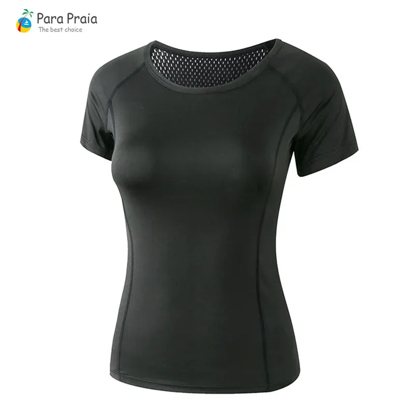 Women's Breathable Quick-Dry Sports T-Shirt