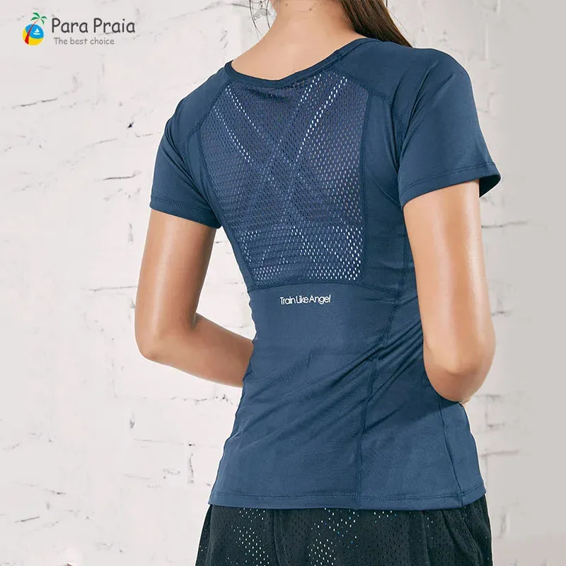 Women's Breathable Quick-Dry Sports T-Shirt