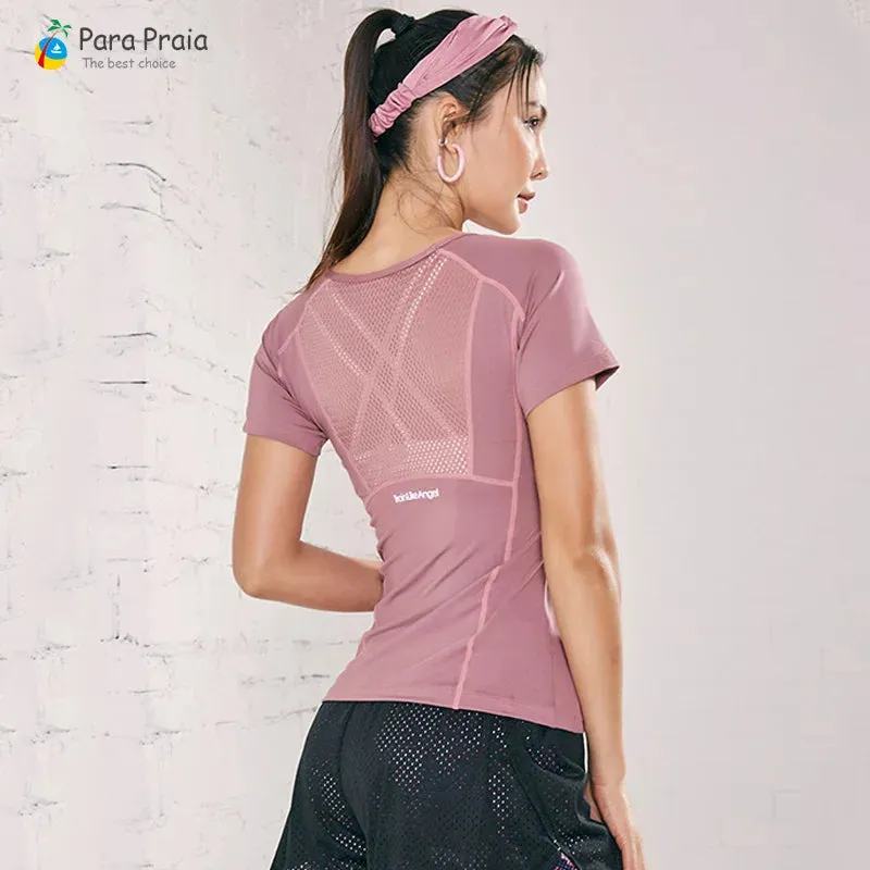 Women's Breathable Quick-Dry Sports T-Shirt