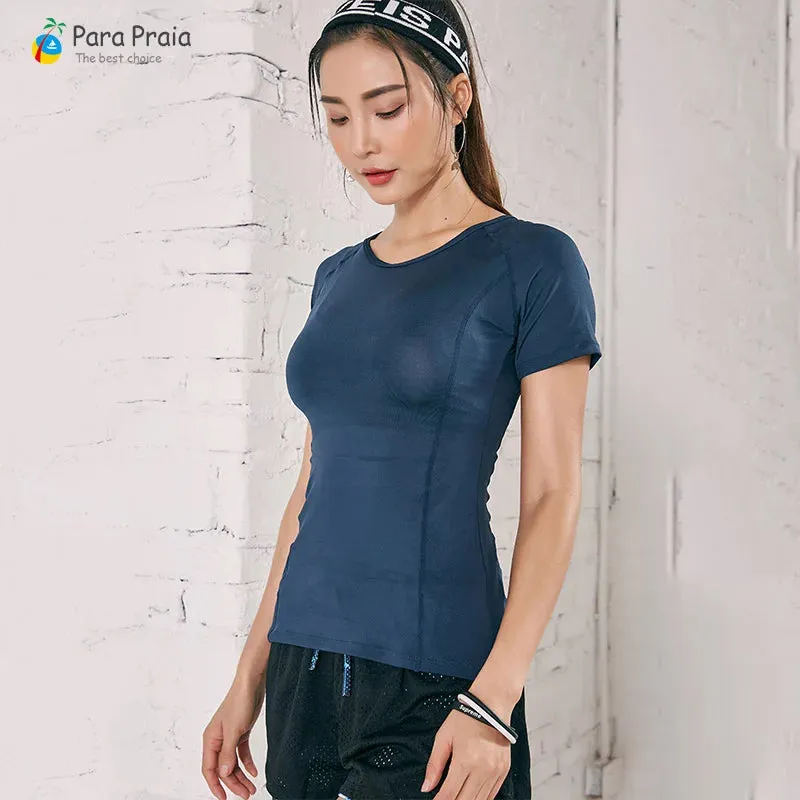 Women's Breathable Quick-Dry Sports T-Shirt