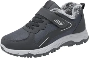 Womens Mens Snow Boots Winter Warm Plush Lined Ankle Booties Waterproof Insulated Slip On Outdoor Shoes