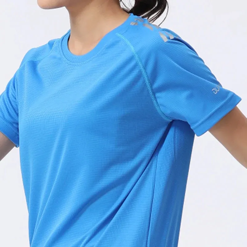 Women's Quick Dry Running T-Shirt - Breathable Gym Top