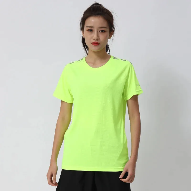Women's Quick Dry Running T-Shirt - Breathable Gym Top