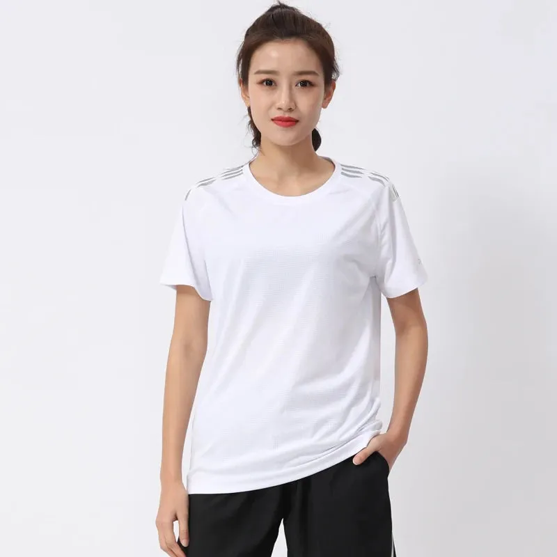 Women's Quick Dry Running T-Shirt - Breathable Gym Top