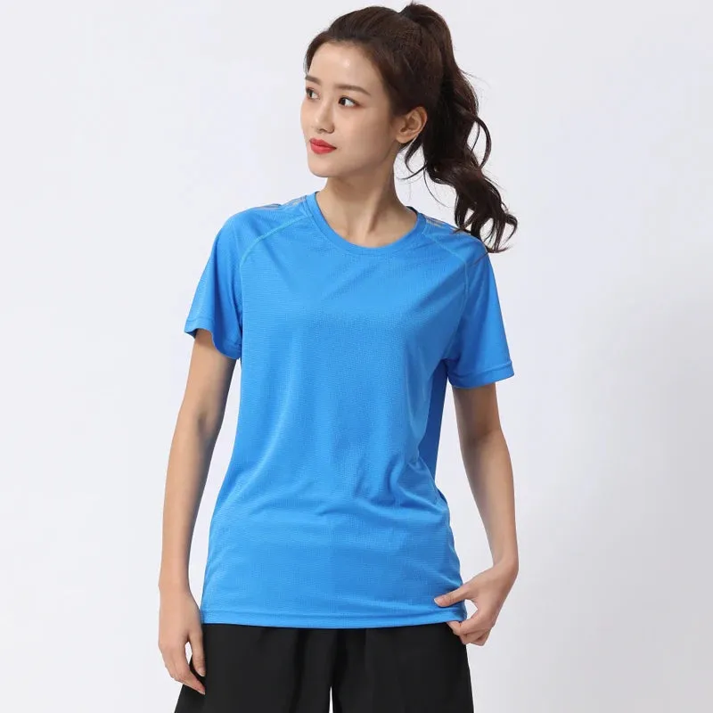 Women's Quick Dry Running T-Shirt - Breathable Gym Top