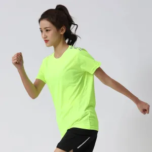 Women's Quick Dry Running T-Shirt - Breathable Gym Top