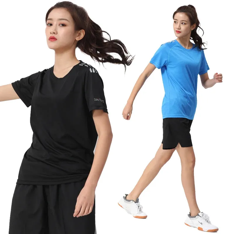 Women's Quick Dry Running T-Shirt - Breathable Gym Top