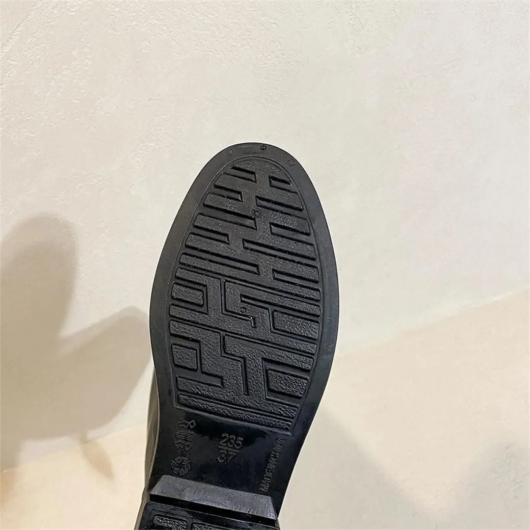 Women's Rain Boots Waterproof Garden Mid Calf Rain Shoes Anti-Slipping Rainboots For Outdoor Work