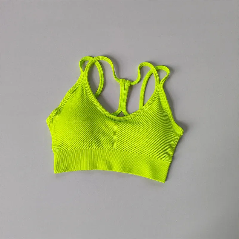 Women's Shockproof Quick-Dry Running Bra