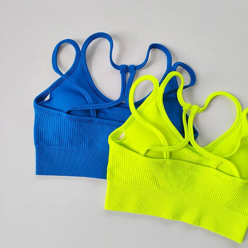 Women's Shockproof Quick-Dry Running Bra