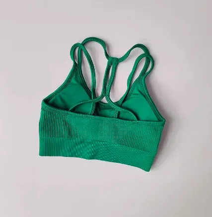 Women's Shockproof Quick-Dry Running Bra