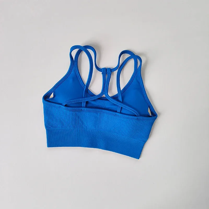 Women's Shockproof Quick-Dry Running Bra