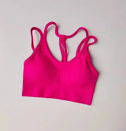 Women's Shockproof Quick-Dry Running Bra
