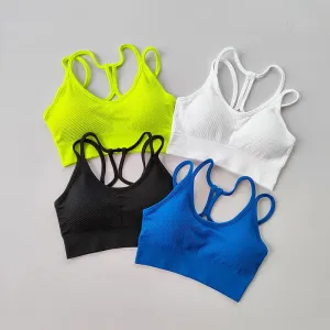 Women's Shockproof Quick-Dry Running Bra