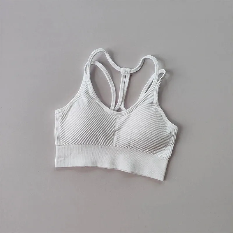 Women's Shockproof Quick-Dry Running Bra