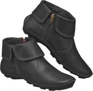 Work Boots for Women Ankle Wide Width Booties Women Womens Boots Ankle Low Heel Mens Casual Boot Solid Color Comfy Casual Pump Closed Toe Stacked Heel
